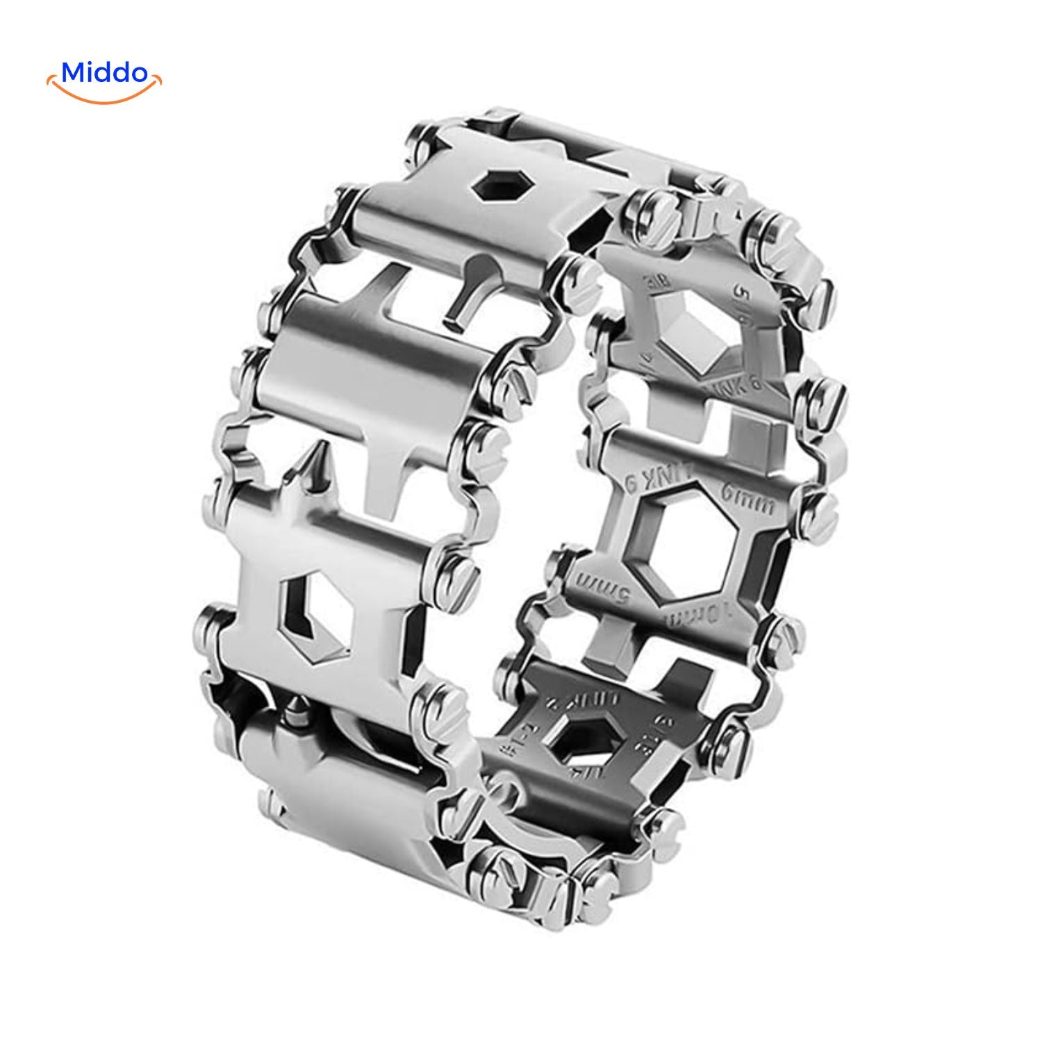 Leatherman Tread Style Multitool Armbånd - Vælg mellem med eller uden logo!