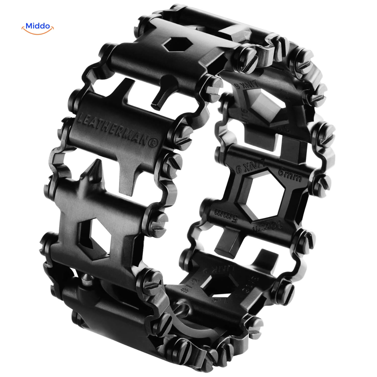 Leatherman Tread Style Multitool Armbånd - Vælg mellem med eller uden logo!