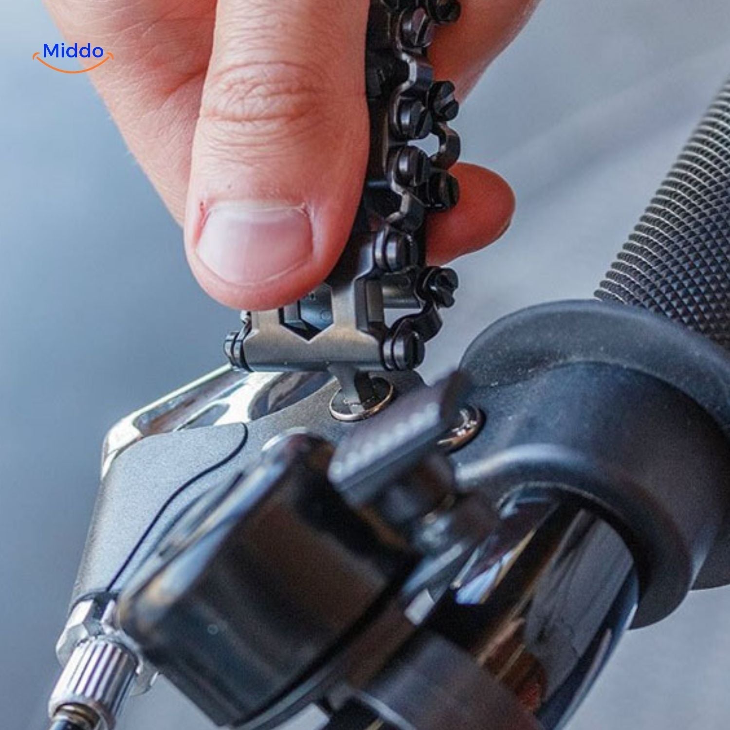 Leatherman Tread Style Multitool Armbånd - Vælg mellem med eller uden logo!