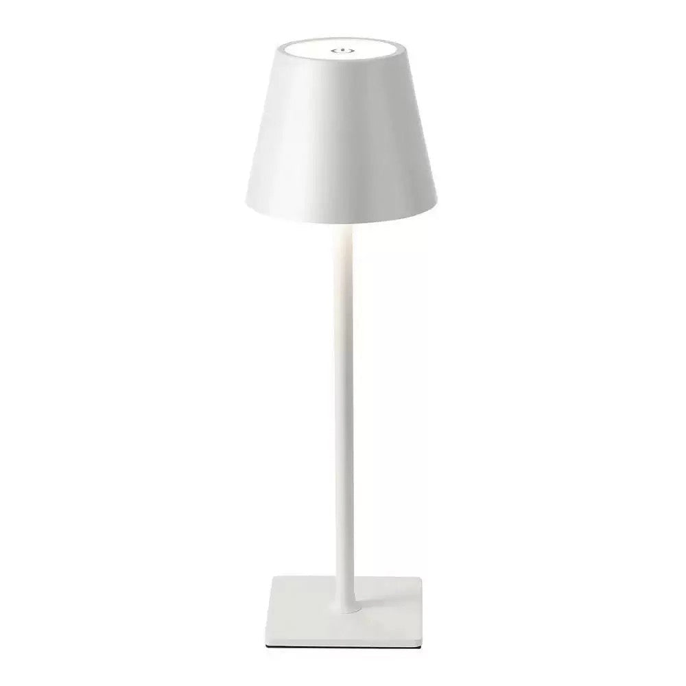 LED Bordlampe med Berøring og Genopladelig Funktion