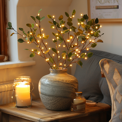 LED Fejlamp Olive Gren