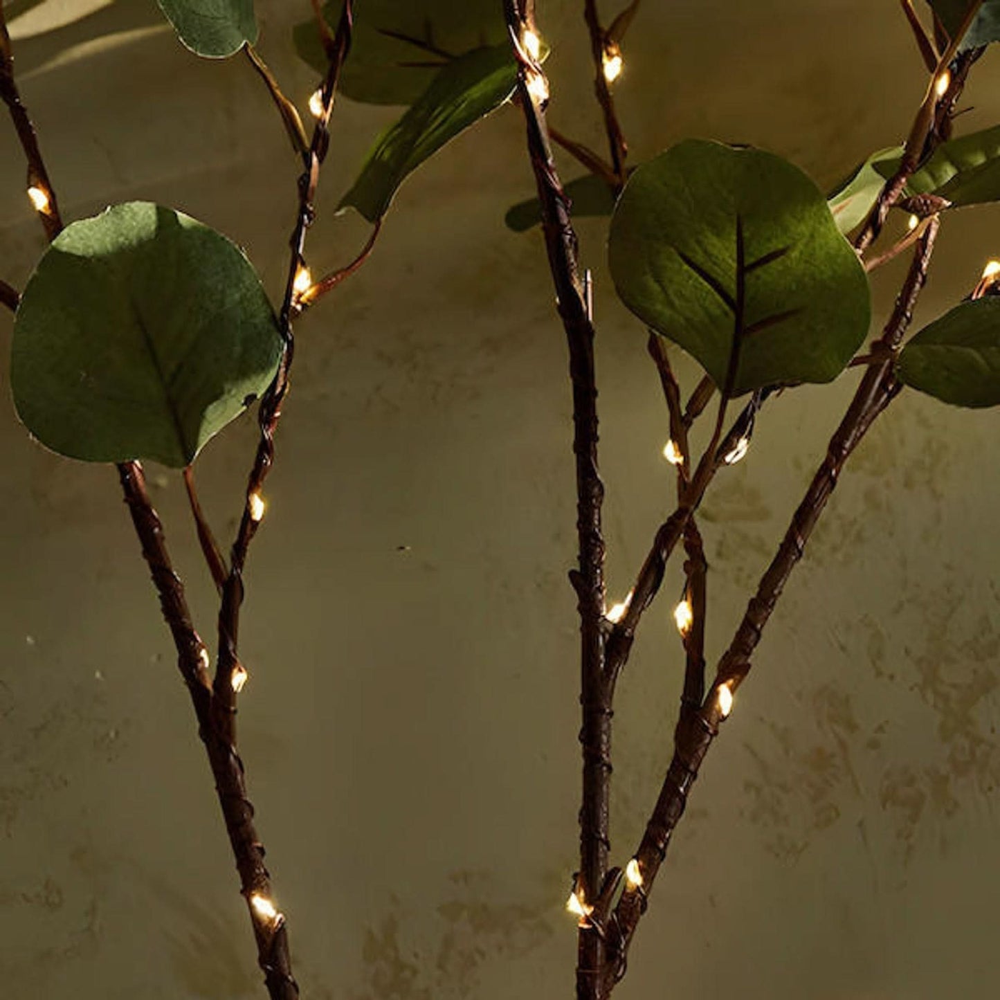 LED Fejlamp Olive Gren