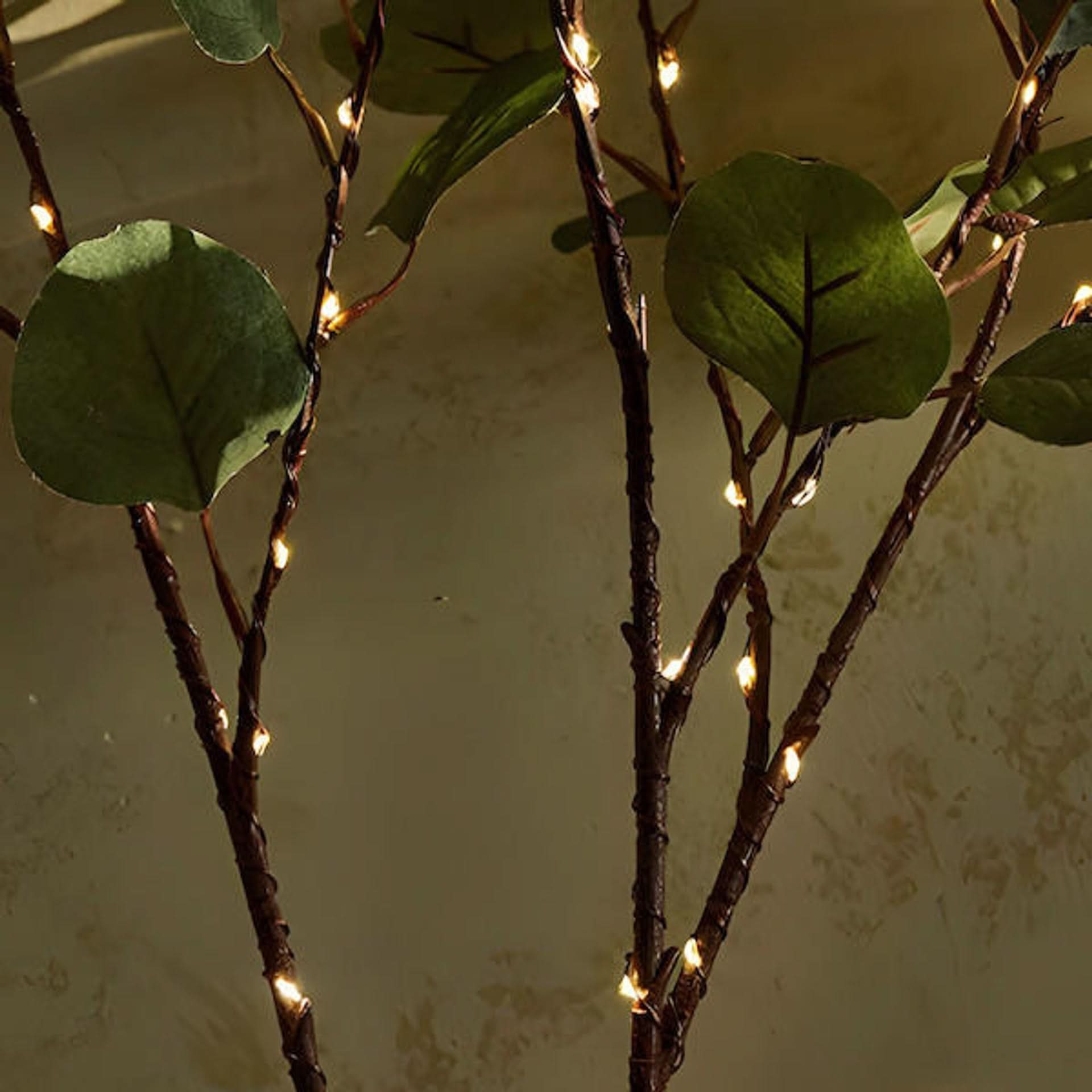LED Fejlamp Olive Gren