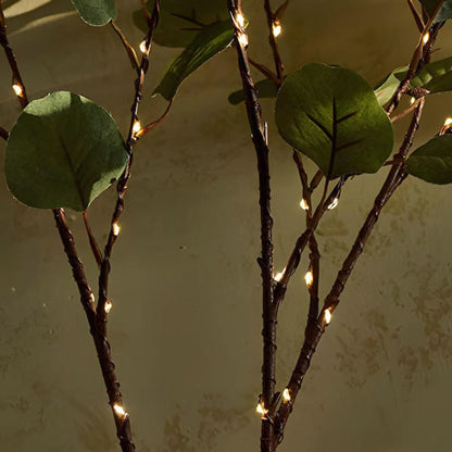 LED Fejlamp Olive Gren