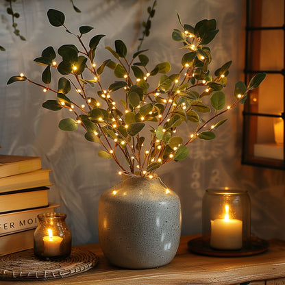 LED Fejlamp Olive Gren
