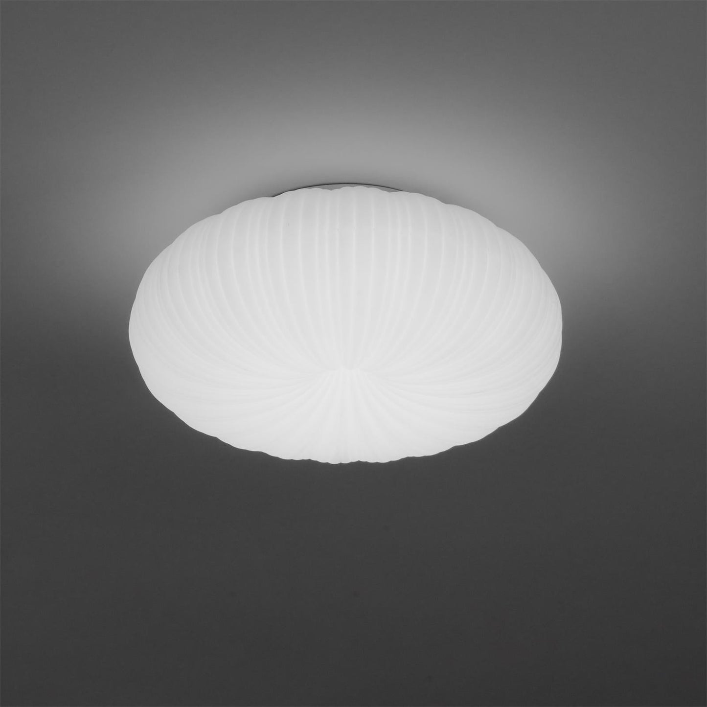 LED Loftlampe Robby – Metal og Akryl