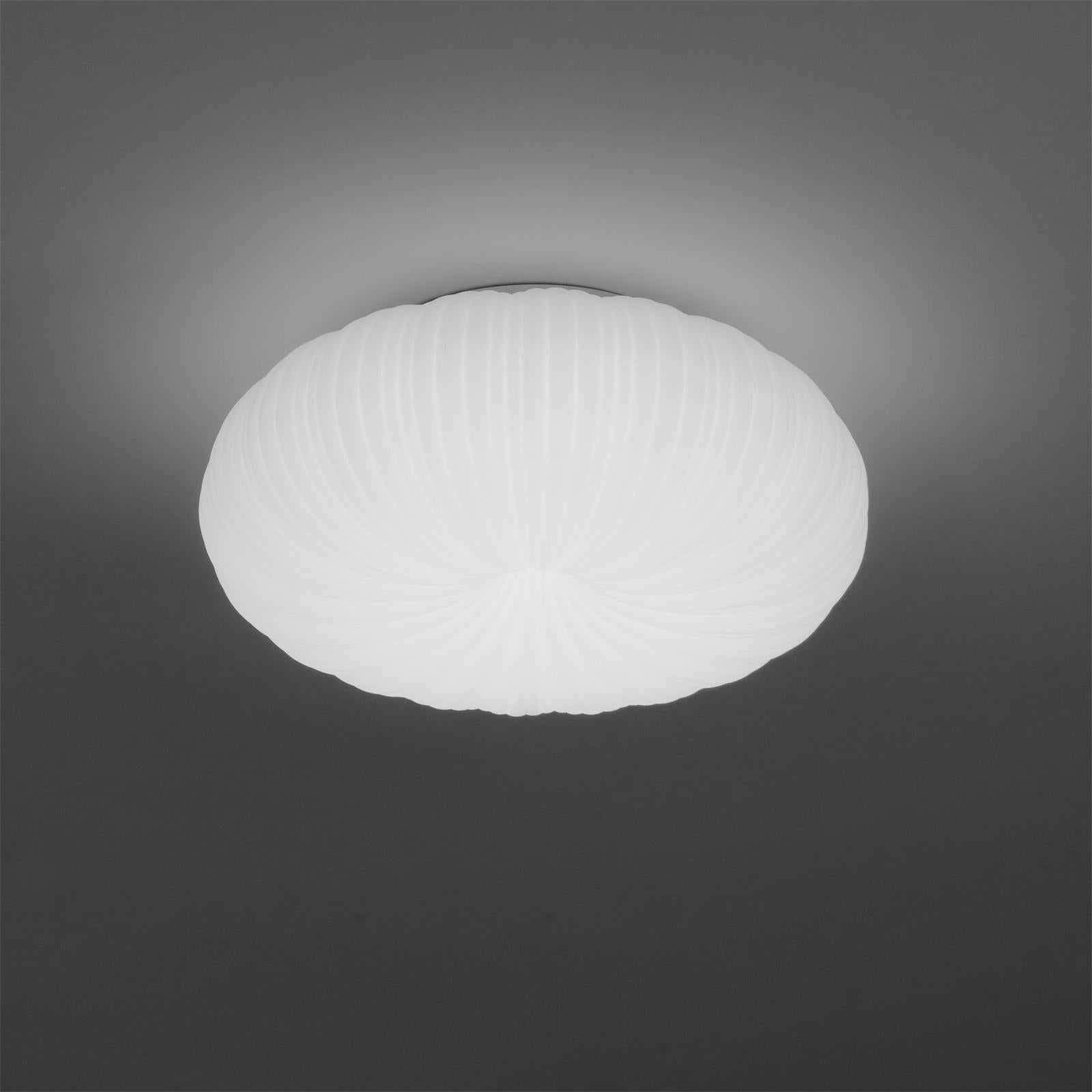 LED Loftlampe Robby – Metal og Akryl