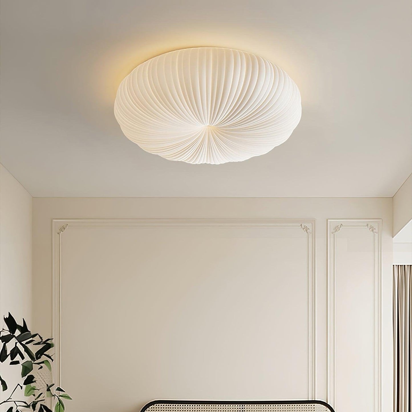 LED Loftlampe Robby – Metal og Akryl