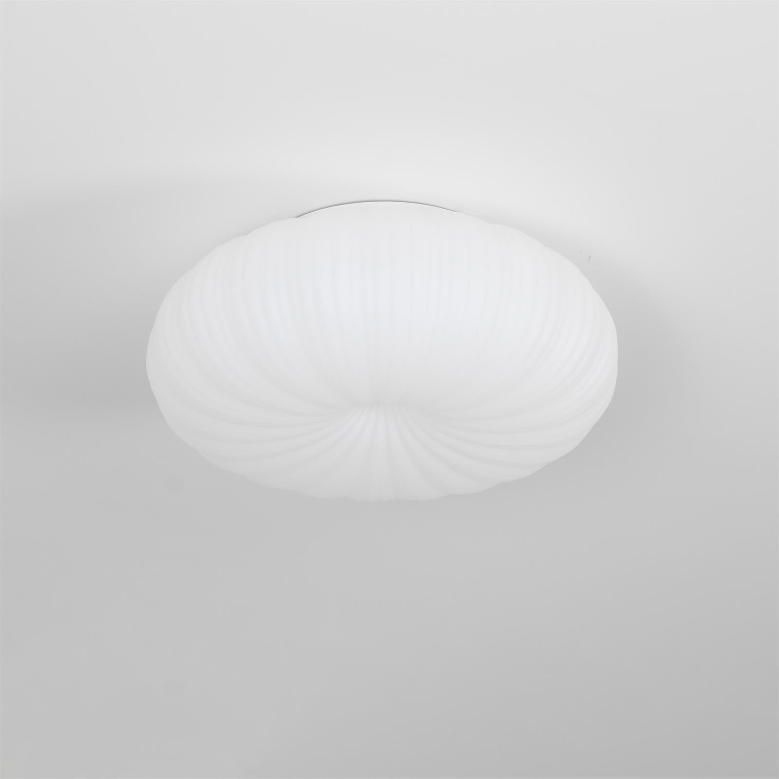 LED Loftlampe Robby – Metal og Akryl
