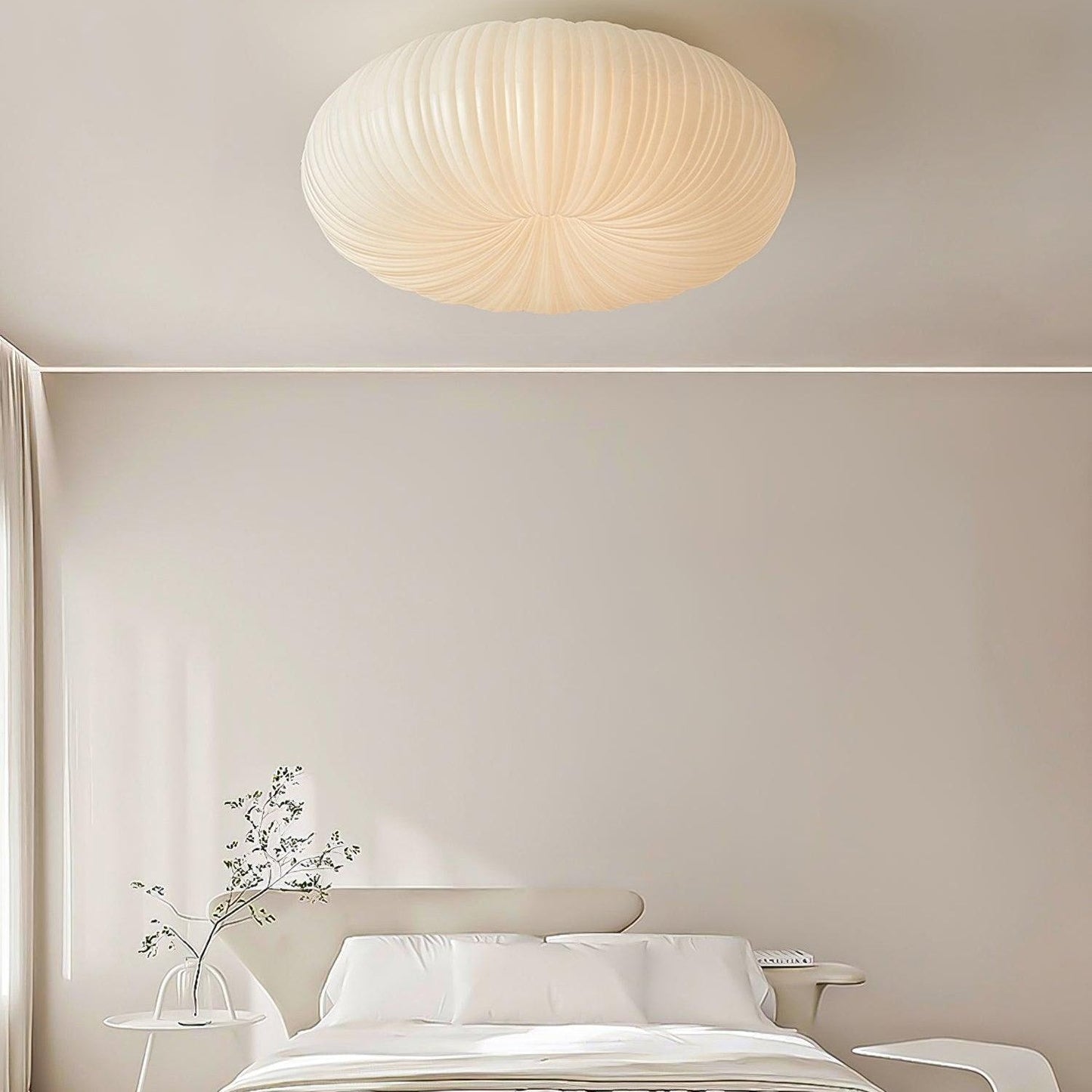 LED Loftlampe Robby – Metal og Akryl