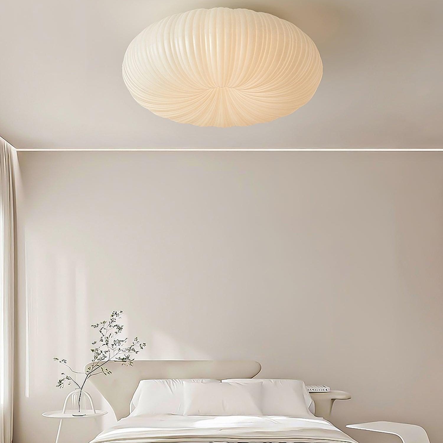 LED Loftlampe Robby – Metal og Akryl