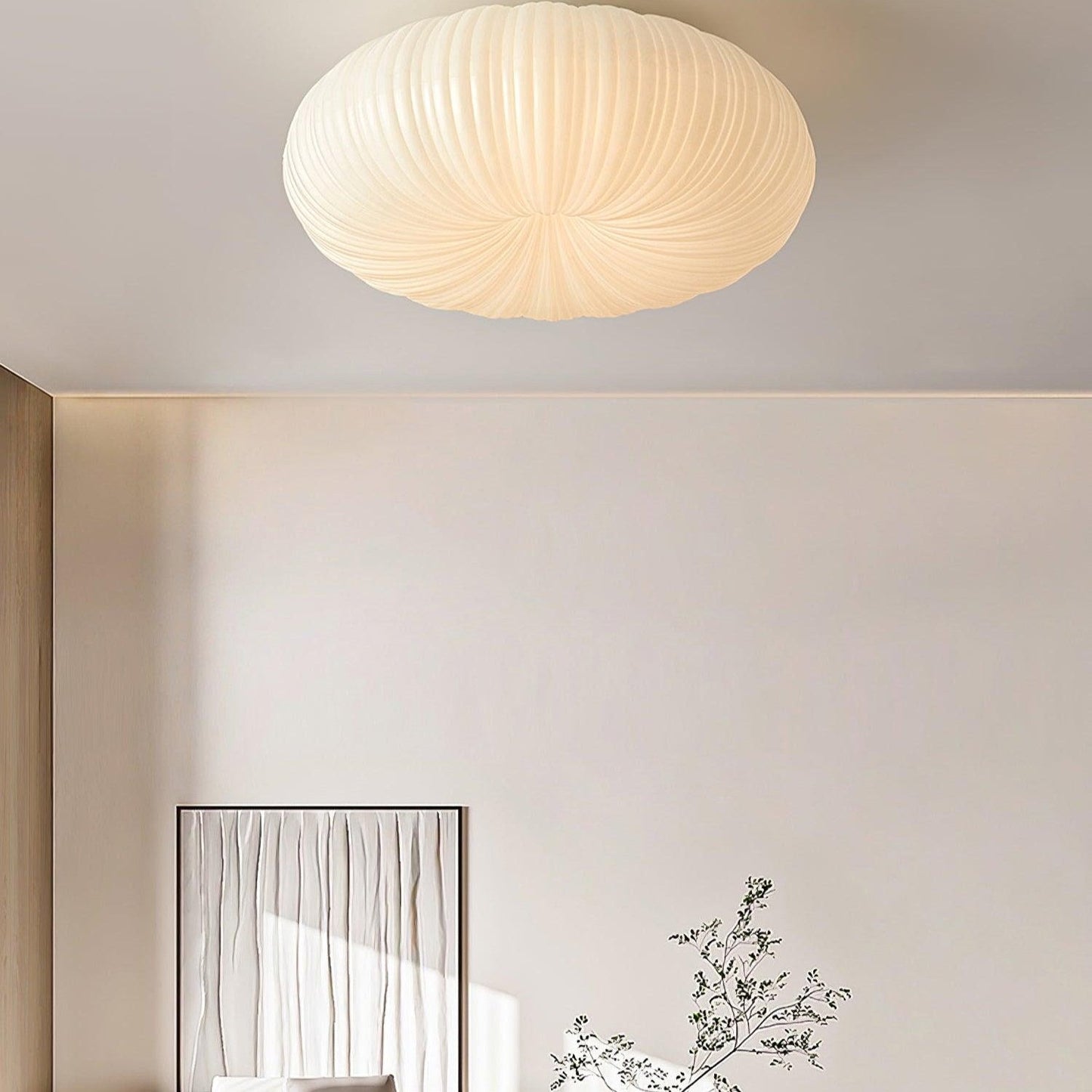 LED Loftlampe Robby – Metal og Akryl