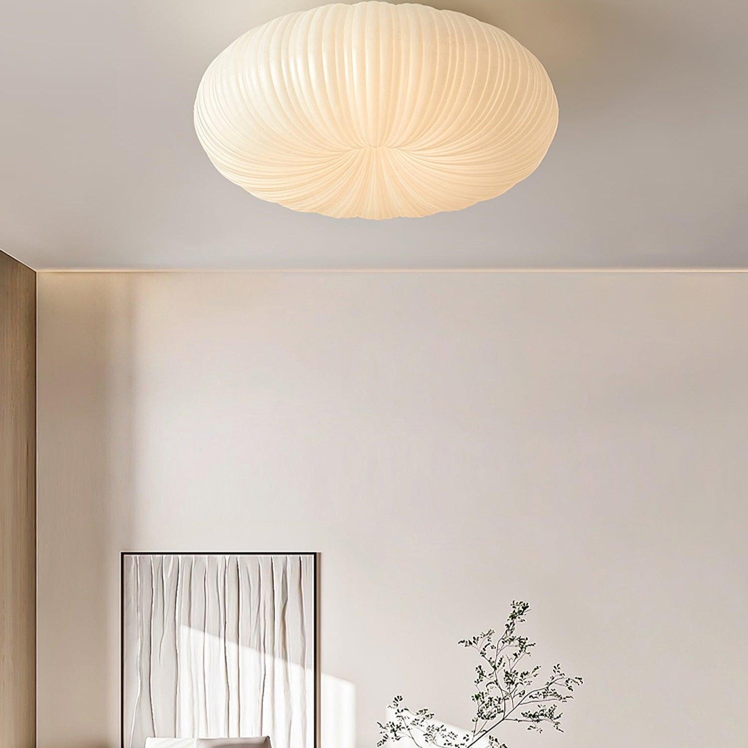LED Loftlampe Robby – Metal og Akryl