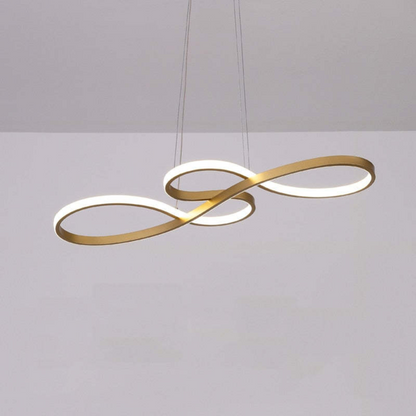 LED Musiknoter Pendant | Unik Design Lampe i Sort, Hvid, Guld