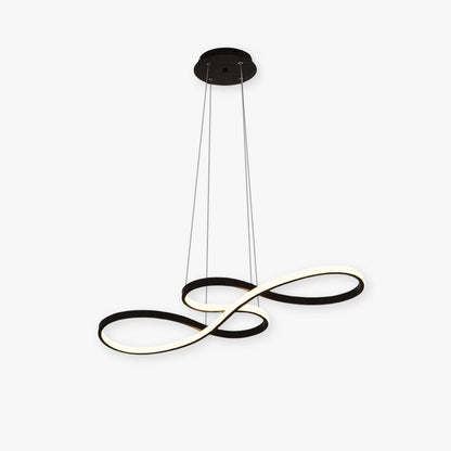 LED Musiknoter Pendant | Unik Design Lampe i Sort, Hvid, Guld