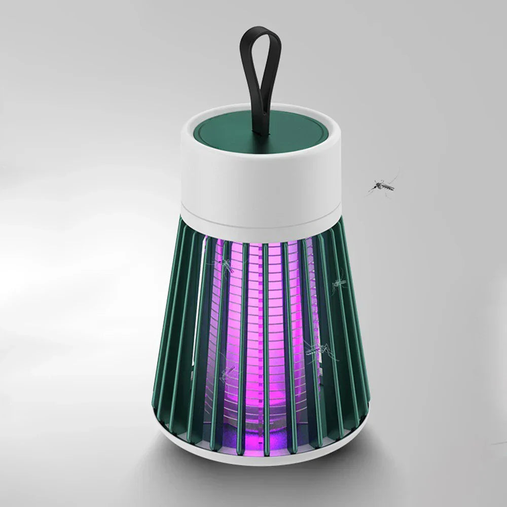 LED Myg lampe - Kraftfuld indendørs & udendørs insekt eliminator