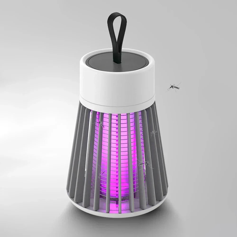 LED Myg lampe - Kraftfuld indendørs & udendørs insekt eliminator