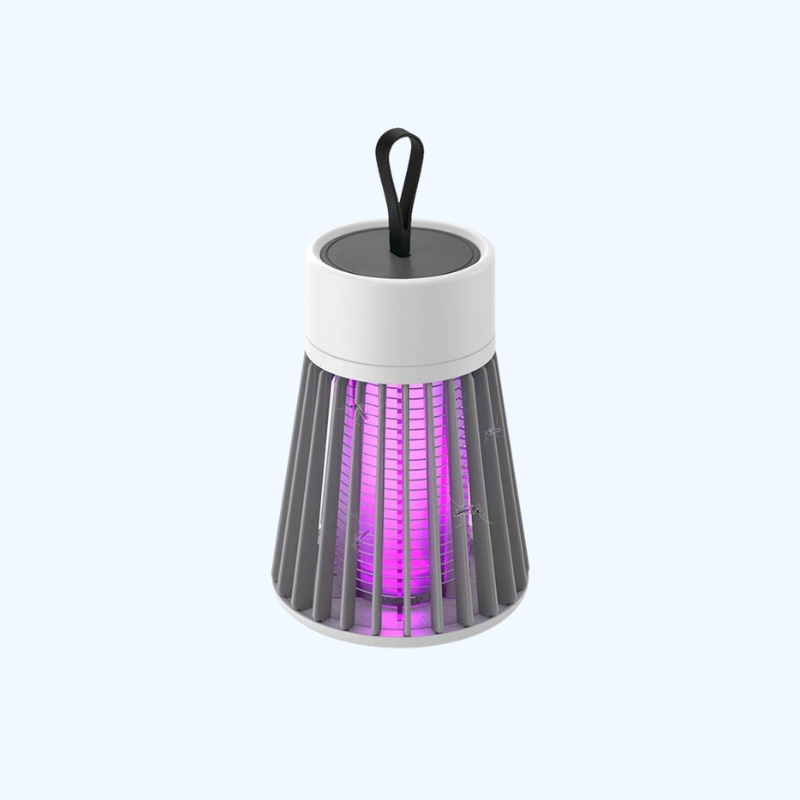 LED Myg lampe - Kraftfuld indendørs & udendørs insekt eliminator