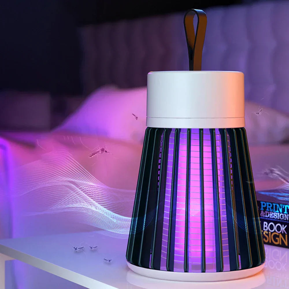 LED Myg lampe - Kraftfuld indendørs & udendørs insekt eliminator