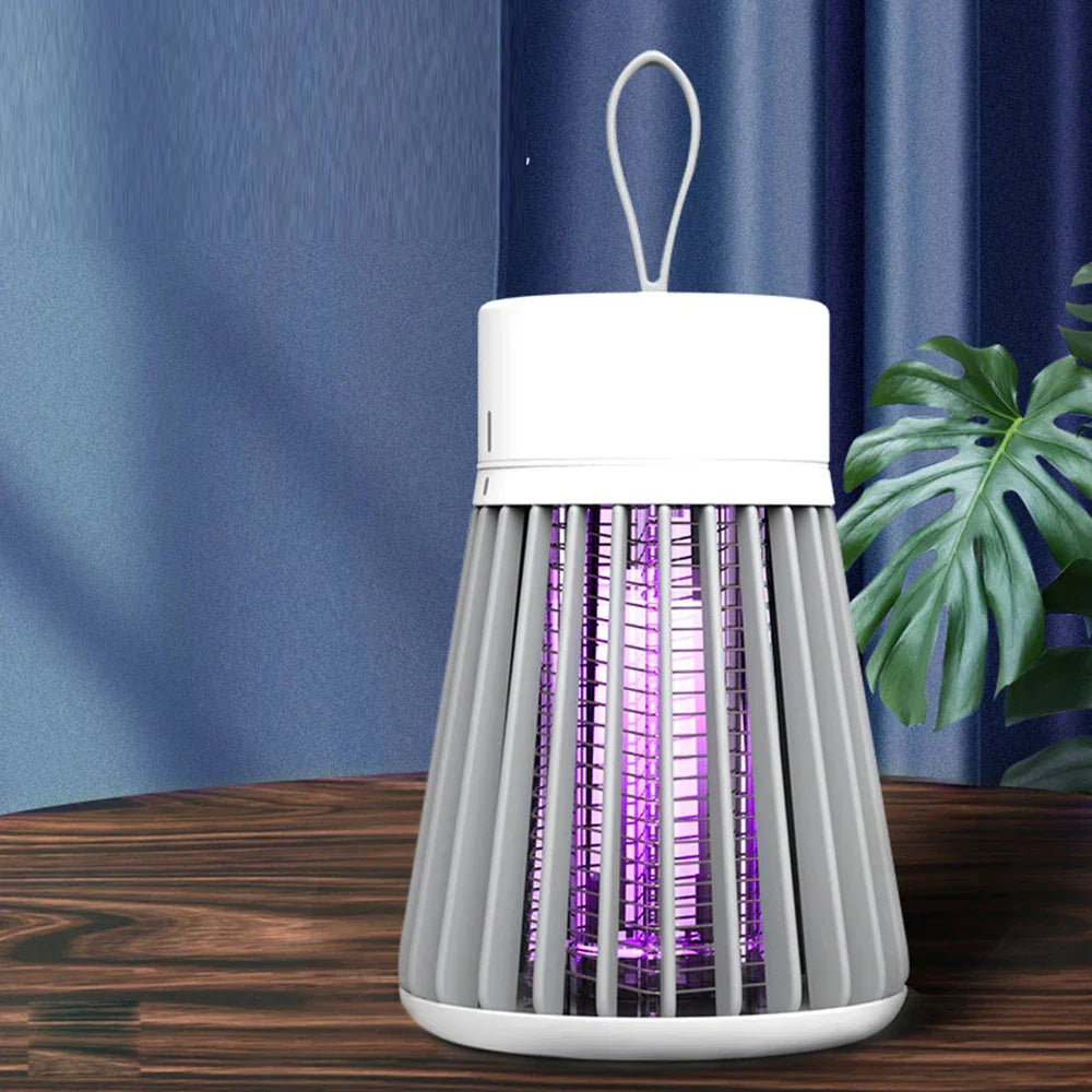 LED Myg lampe - Kraftfuld indendørs & udendørs insekt eliminator