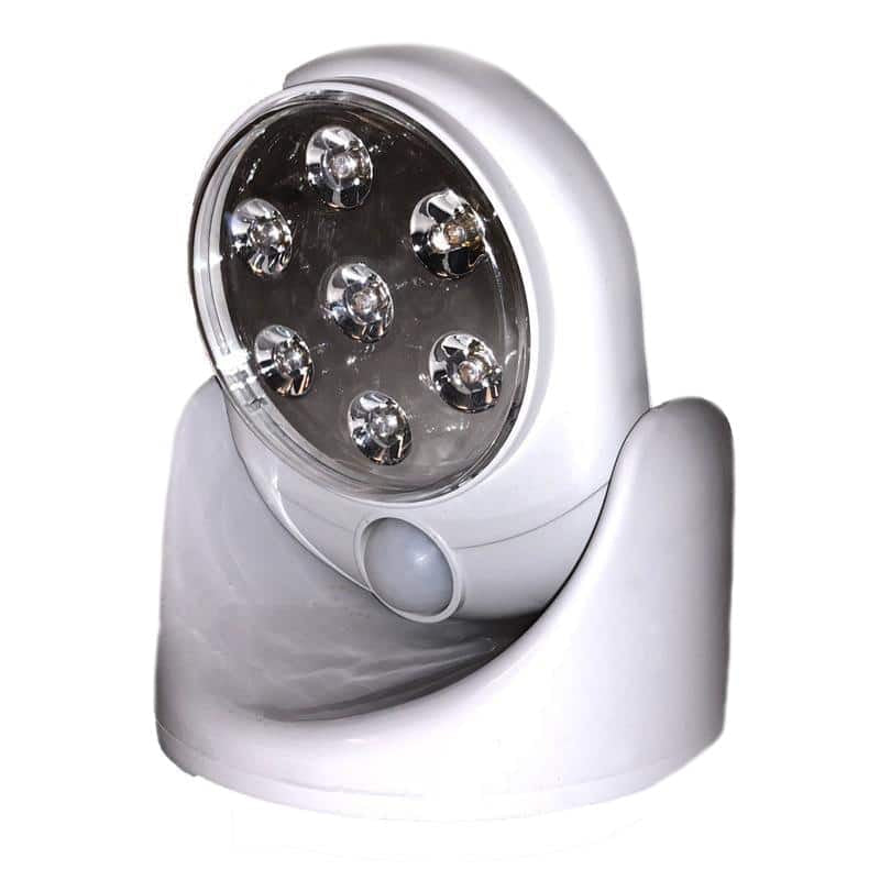 LED Sensorlampe med bevægelsessensor og 360 graders vinkel