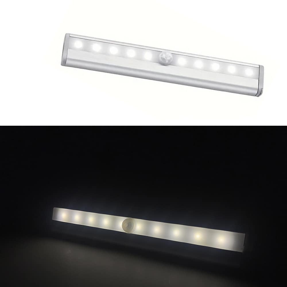 LED Skabslampe med Sensor - Varm Hvid - 200 Lumen