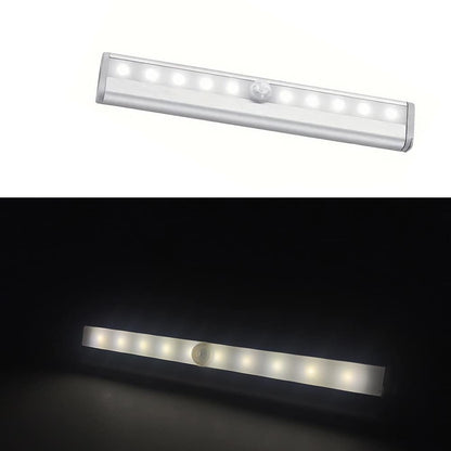 LED Skabslampe med Sensor - Varm Hvid - 200 Lumen