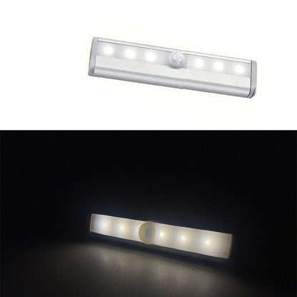 LED Skabslampe med Sensor - Varm Hvid - 200 Lumen