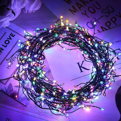Ledsen™ FairyLights: Strålende Fyrværkeri Tråd LED Lyskæde