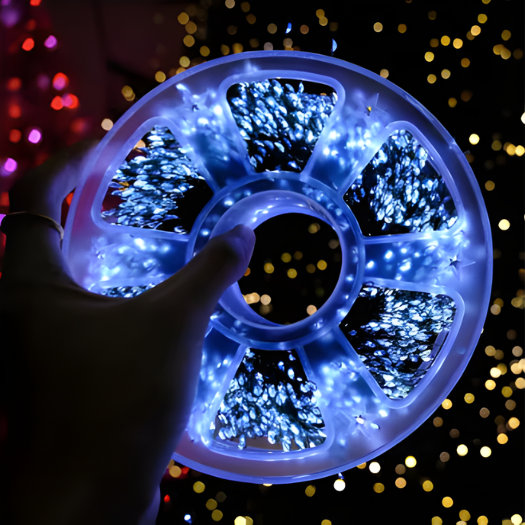 Ledsen™ FairyLights: Strålende Fyrværkeri Tråd LED Lyskæde