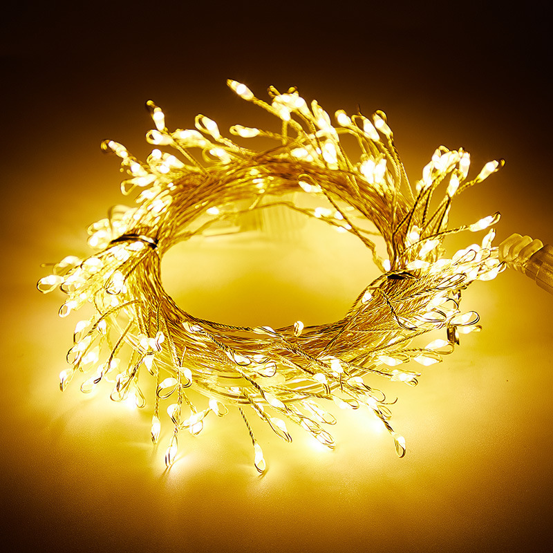 Ledsen™ FairyLights: Strålende Fyrværkeri Tråd LED Lyskæde