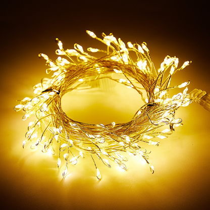Ledsen™ FairyLights: Strålende Fyrværkeri Tråd LED Lyskæde