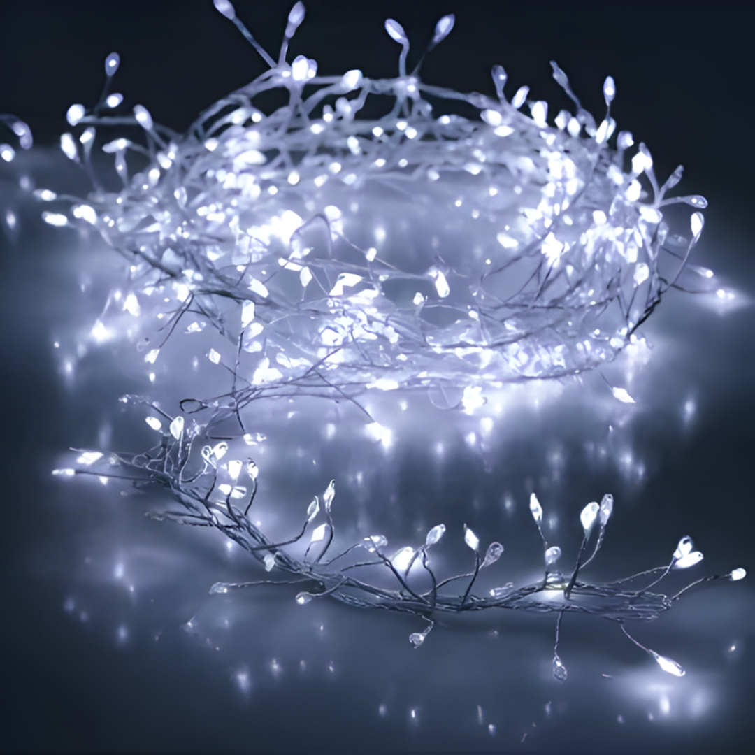 Ledsen™ FairyLights: Strålende Fyrværkeri Tråd LED Lyskæde