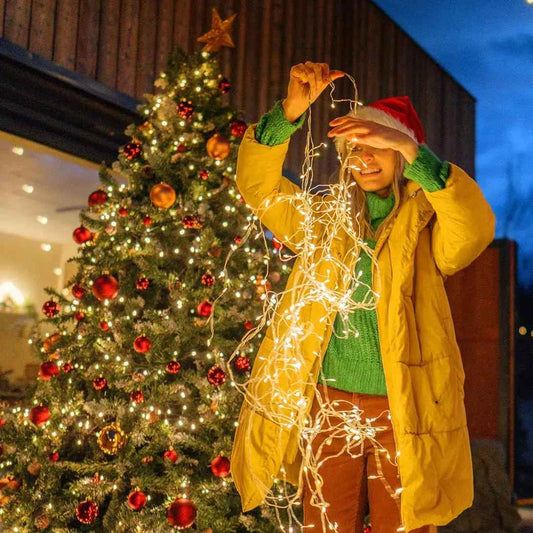 Ledsen™ FairyLights: Strålende Fyrværkeri Tråd LED Lyskæde