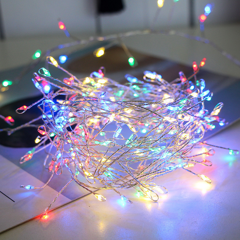 Ledsen™ FairyLights: Strålende Fyrværkeri Tråd LED Lyskæde
