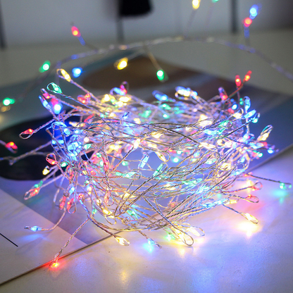 Ledsen™ FairyLights: Strålende Fyrværkeri Tråd LED Lyskæde