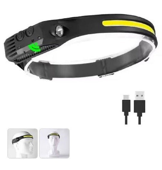 Ledsen™ Hovedlys - LED Hovedlys med Lang Batterilevetid