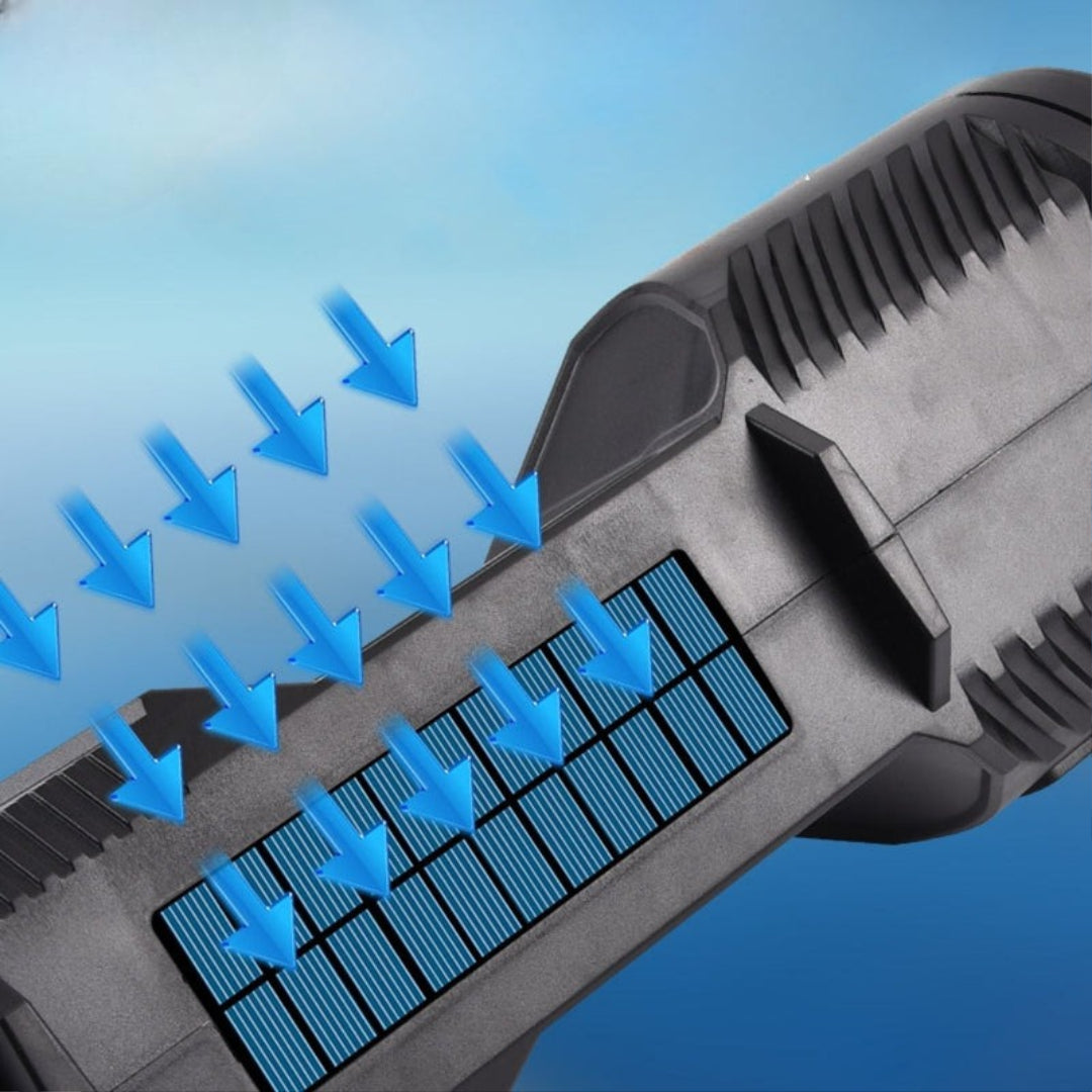 Ledsen™ PowerLight: Multifunktionel, Kraftfuld, Genopladelig Nødlys
