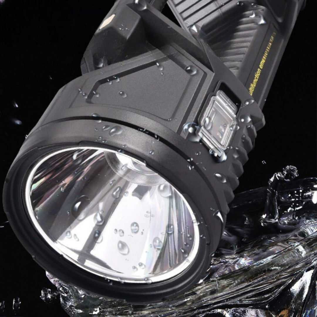 Ledsen™ PowerLight: Multifunktionel, Kraftfuld, Genopladelig Nødlys