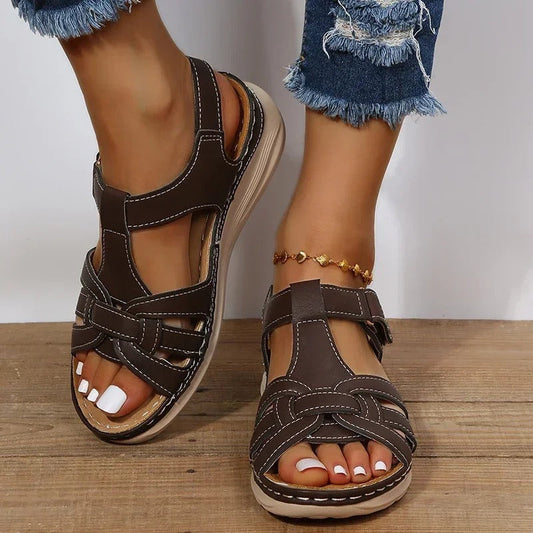 Lelia | Sandales orthopédiques confortables pour femmes - Image 1