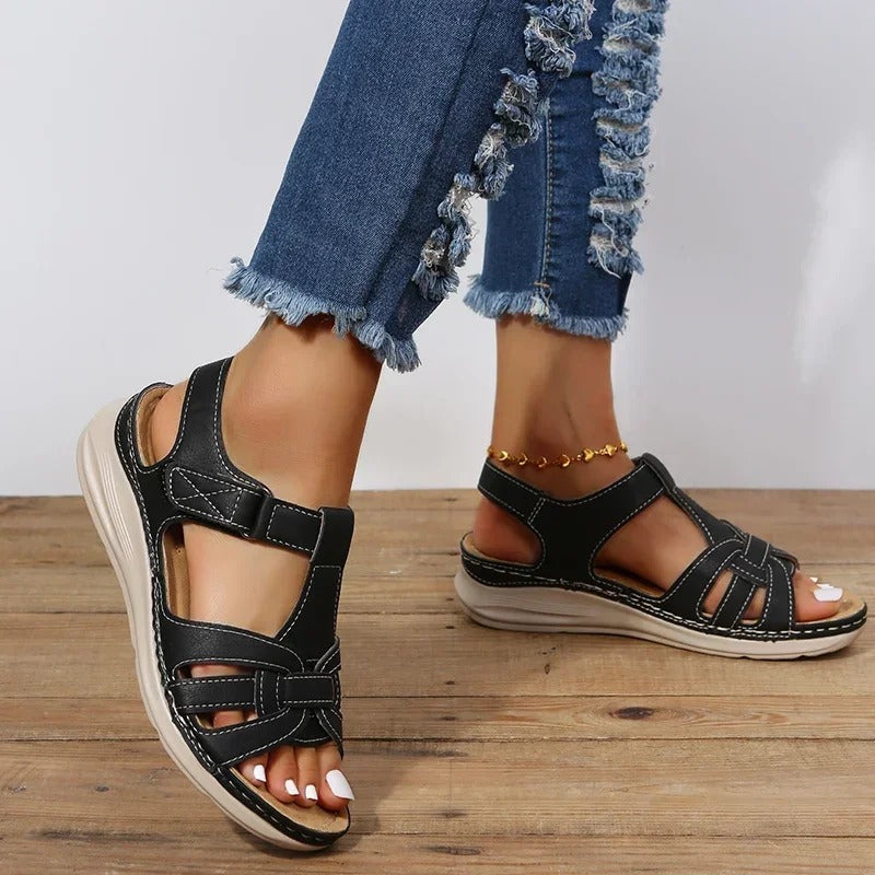 Lelia | Sandales orthopédiques confortables pour femmes - Image 5