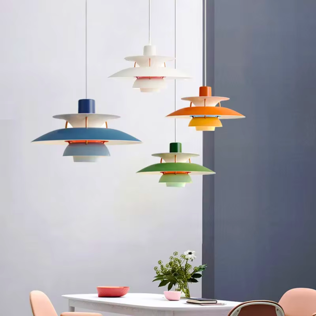 LightStrong Loftlampe - Dæmpbar Skandinavisk Stil