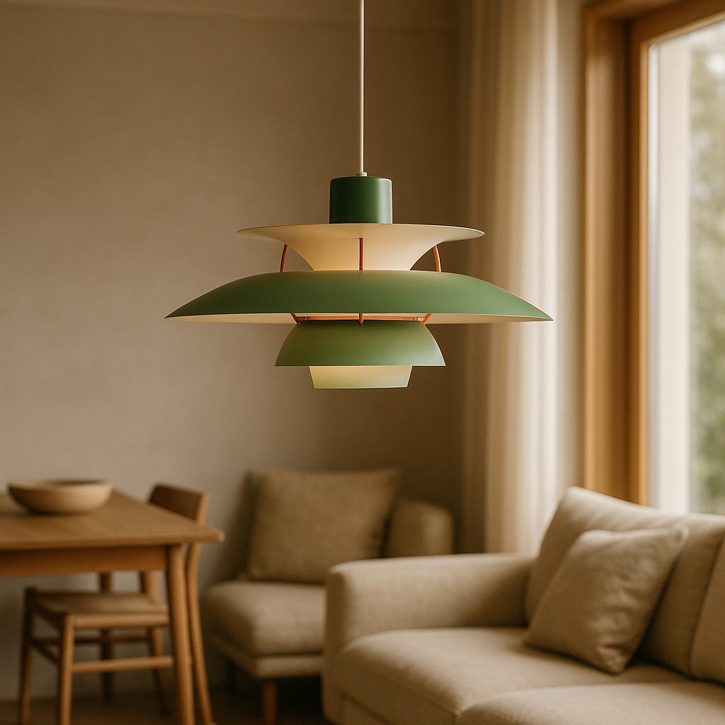 LightStrong Loftlampe - Dæmpbar Skandinavisk Stil