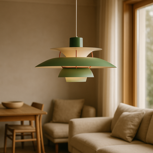 LightStrong Loftlampe - Dæmpbar Skandinavisk Stil