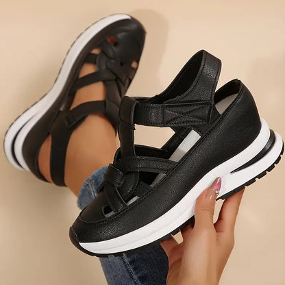 Flavie | Sandales orthopédiques élégantes et réglables pour femmes - Image 6