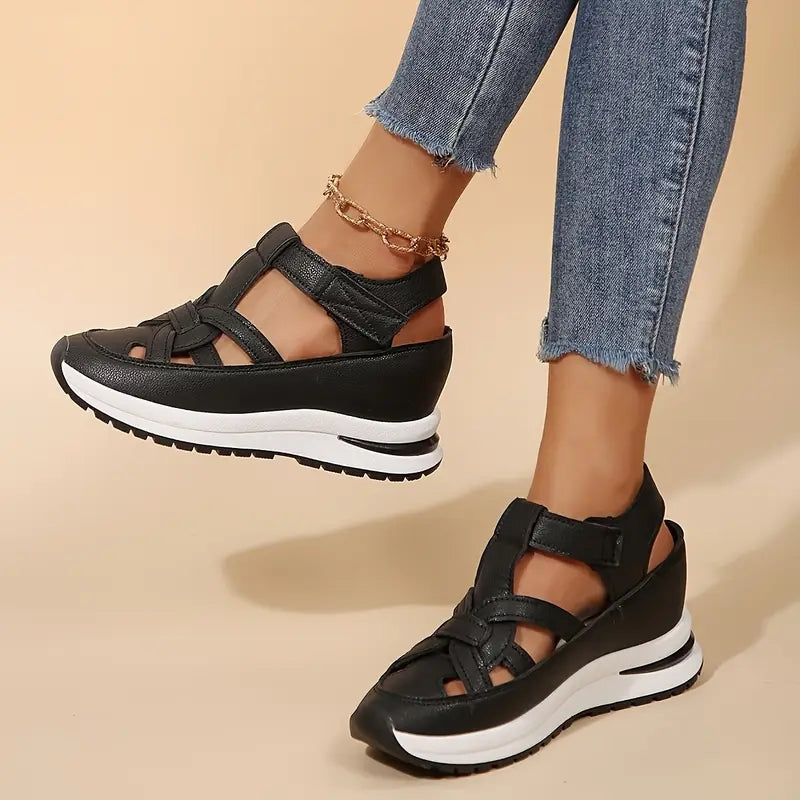 Flavie | Sandales orthopédiques élégantes et réglables pour femmes - Image 5
