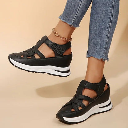Flavie | Sandales orthopédiques élégantes et réglables pour femmes - Image 5
