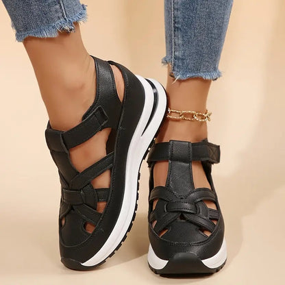 Flavie | Sandales orthopédiques élégantes et réglables pour femmes - Image 2