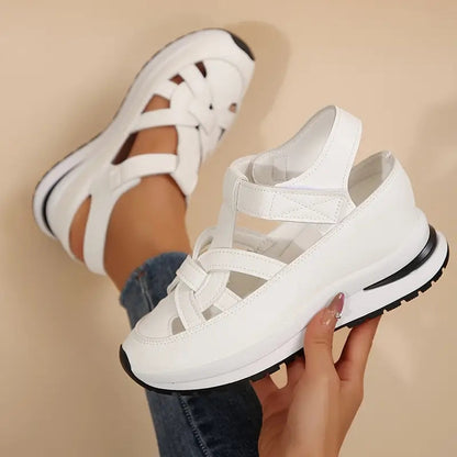 Flavie | Sandales orthopédiques élégantes et réglables pour femmes - Image 4
