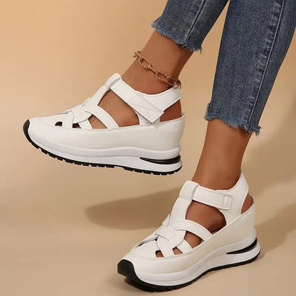 Flavie | Sandales orthopédiques élégantes et réglables pour femmes - Image 3